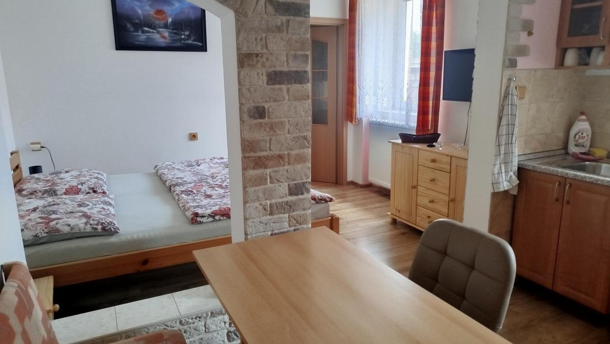 Apartmany Pod Baruncinou Skolou Czeska Skalica Zewnętrze zdjęcie